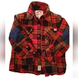 Appaman Brand flannel shirt, 2T